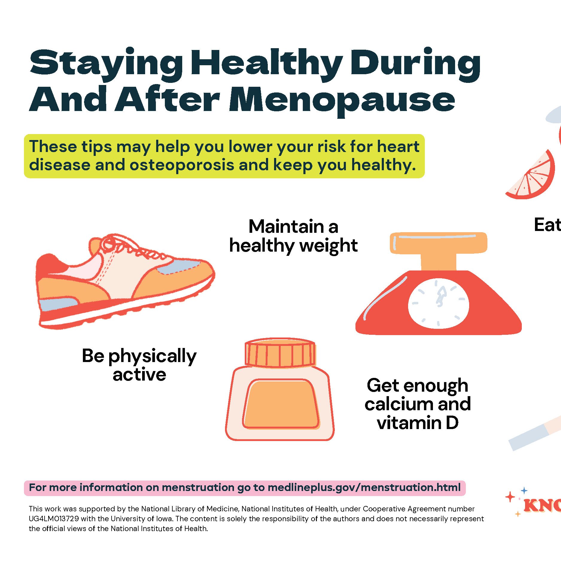 Staying Healthy During Menopause