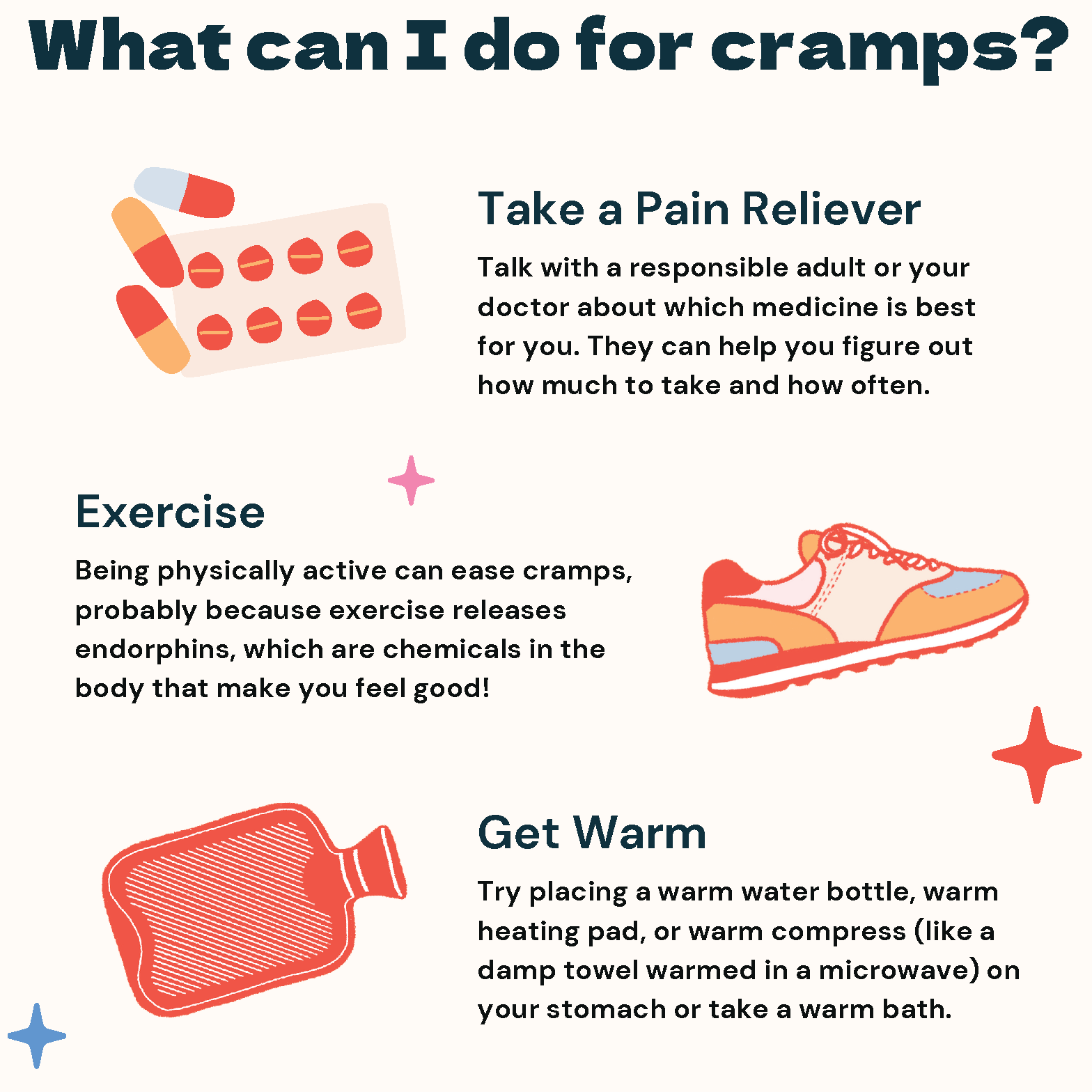 What Can I Do for Cramps